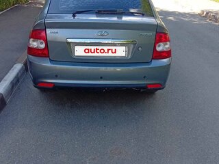 2008 Lada (ВАЗ) Priora I, серый, 225000 рублей, вид 3