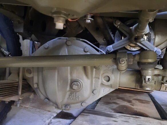 1942 Willys MB, зелёный, 6000000 рублей - вид 26