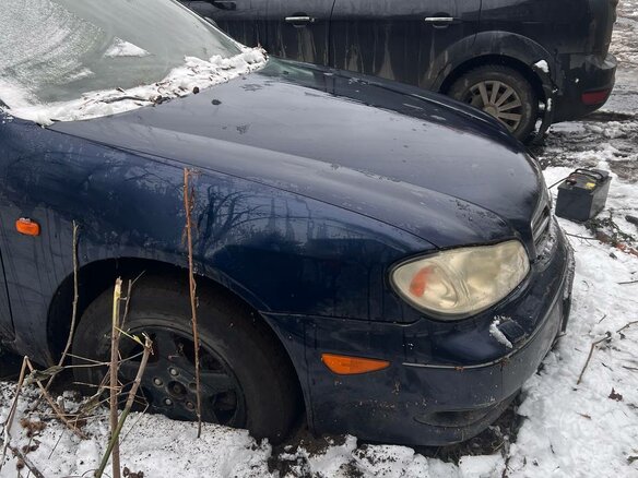 2002 Nissan Maxima V (A33), синий, 280000 рублей - вид 3
