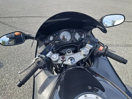 1997 Honda CBR 1100 XX, чёрный, 460000 рублей, вид 4