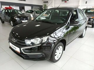 2023 Lada (ВАЗ) Granta Euro-2 I Рестайлинг, чёрный, 955000 рублей, вид 1