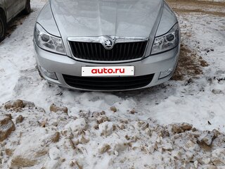 2010 Skoda Octavia DSG7 II (A5) Рестайлинг, серебристый, 770000 рублей, вид 1