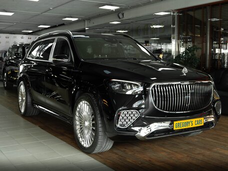 2021 Mercedes-Benz Maybach GLS 600 I, чёрный, 14980000 рублей, вид 3