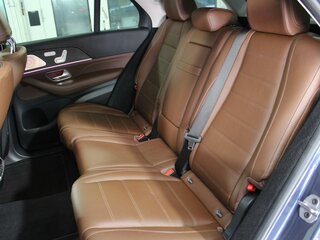 2024 Mercedes-Benz GLE 450 II (V167) Рестайлинг, синий, 10998000 рублей, вид 3