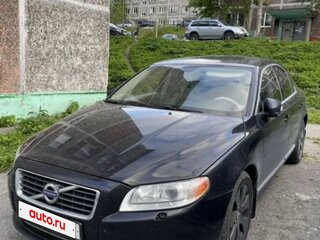 2008 Volvo S80 II, чёрный, 600000 рублей, вид 1