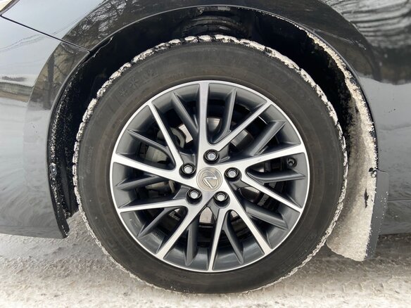 2016 Lexus ES 200 VI Рестайлинг, чёрный, 2650000 рублей - вид 22