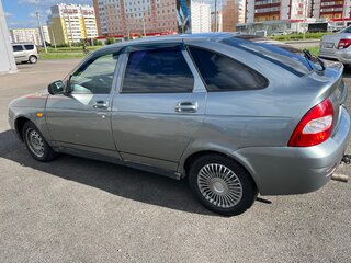 2008 Lada (ВАЗ) Priora I, серый, 160000 рублей, вид 4