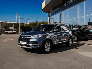 2021 Chery Tiggo 4 I Рестайлинг, серый, 1190000 рублей, вид 2