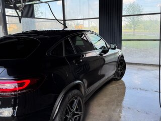 2019 Mercedes-Benz GLC Coupe 300 d I (C253) Рестайлинг, чёрный, 5150000 рублей, вид 5