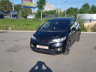 2014 Honda Fit III, чёрный, 850000 рублей, вид 3