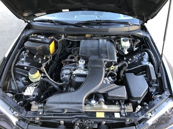 1999 Lexus IS 200 I, чёрный, 1400000 рублей - вид 8