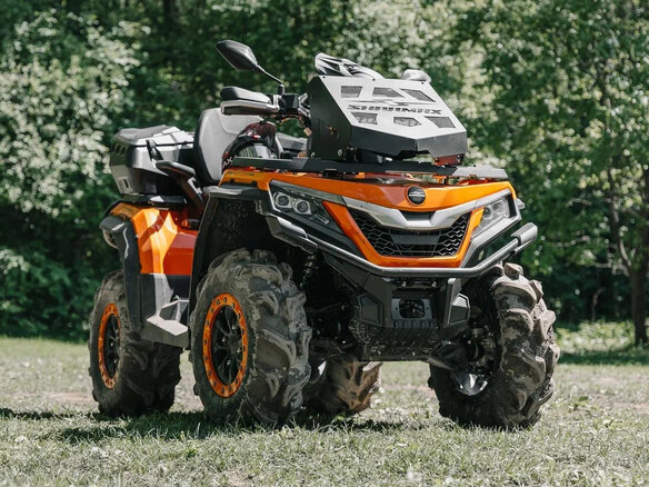 2025 Sharmax Force 1100, оранжевый, 1406400 рублей - вид 2