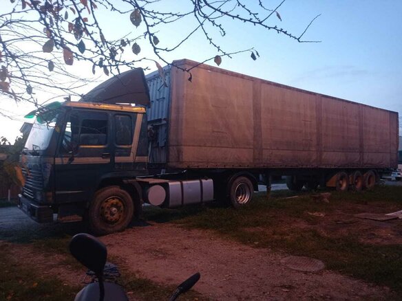 1995 Volvo FL, зелёный, 500000 рублей - вид 8