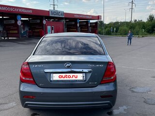 2014 Lifan Solano I Рестайлинг (630), серый, 510000 рублей, вид 4