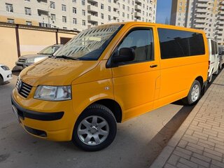 2008 Volkswagen Transporter, жёлтый, 1450000 рублей, вид 1