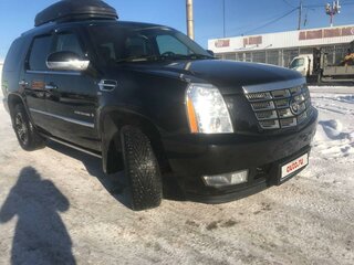 2007 Cadillac Escalade III, чёрный, 2000000 рублей, вид 2