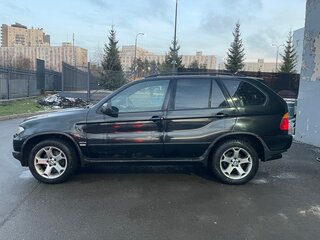 2004 BMW X5 3.0d I (E53) Рестайлинг, чёрный, 1000000 рублей, вид 3