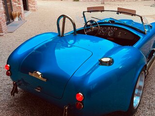 1965 AC Cobra Mk III, синий, 14300000 рублей, вид 4