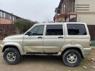 2010 УАЗ Патриот 3163 I, серебристый, 590000 рублей, вид 4