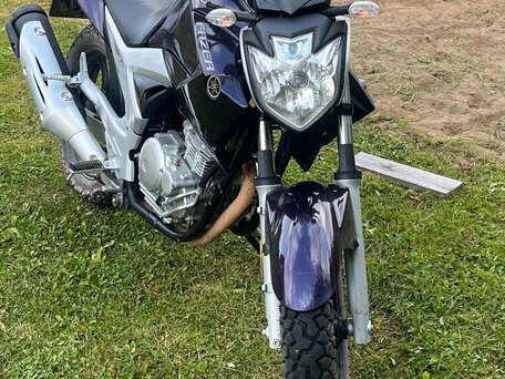2016 Yamaha YS250 Fazer, фиолетовый, 270000 рублей, вид 4