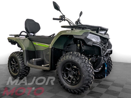 2025 CFMoto CFORCE 400L EPS, зелёный, 803165 рублей, вид 2