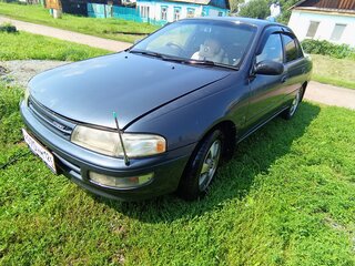 1993 Toyota Carina VI (T190), серый, 350000 рублей, вид 1