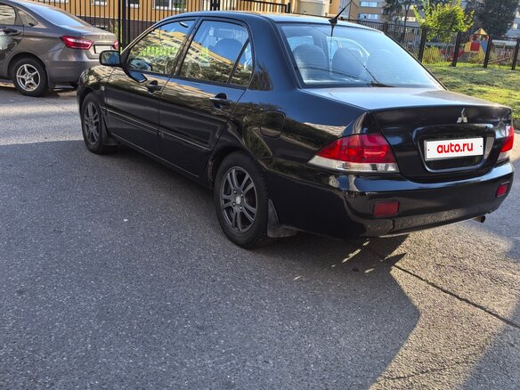 2005 Mitsubishi Lancer IX, чёрный - вид 5