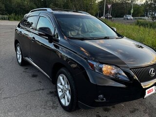 2010 Lexus RX 350 III, чёрный, 2350000 рублей, вид 2