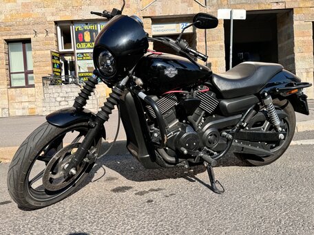 2016 Harley-Davidson Street 750, чёрный, 570000 рублей, вид 1