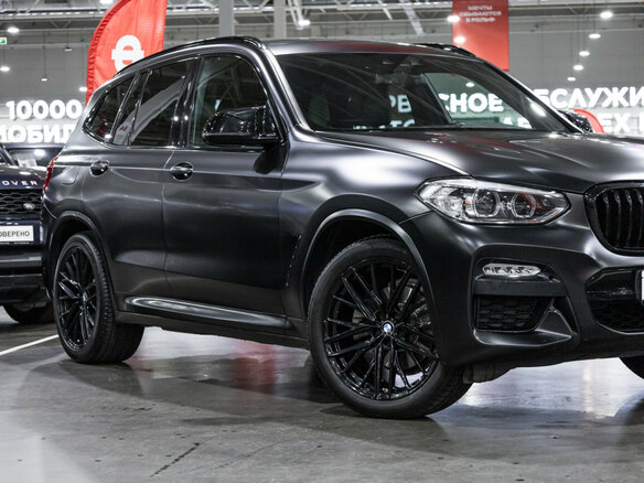 2018 BMW X3 20d xDrive III (G01), чёрный - вид 5