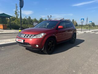 2007 Nissan Murano I (Z50), красный, 770000 рублей, вид 1