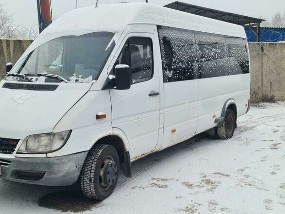 2007 Mercedes-Benz Sprinter, белый, 600000 рублей - вид 8