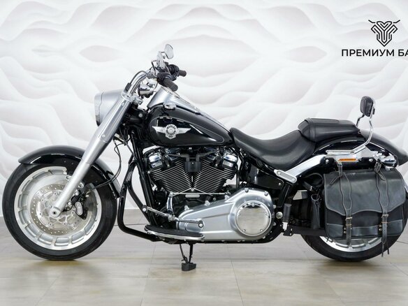 2018 Harley-Davidson Fat Boy, чёрный, 1779000 рублей - вид 1