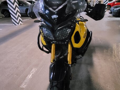 2015 Yamaha XT1200Z Super Tenere, жёлтый, 960000 рублей, вид 1