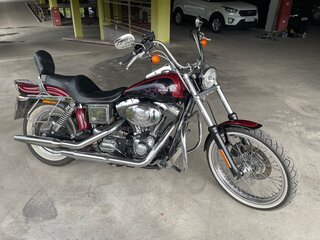 2002 Harley-Davidson Dyna Wide Glide, красный, 750000 рублей, вид 3