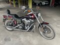 2002 Harley-Davidson Dyna Wide Glide, красный, 750000 рублей - вид 3