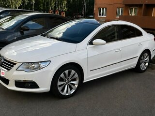 2010 Volkswagen Passat CC I, белый, 730000 рублей, вид 1