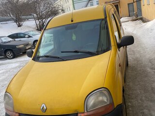 2002 Renault Kangoo I, жёлтый, 100000 рублей, вид 1