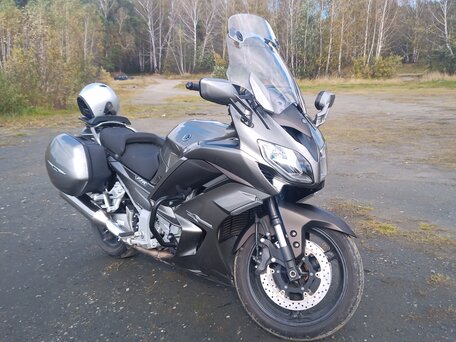 2015 Yamaha FJR1300, серебристый, 1190000 рублей, вид 3