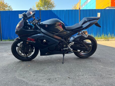 2006 Suzuki GSX-R 1000, серый, 600000 рублей, вид 5