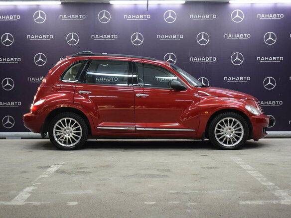 2008 Chrysler PT Cruiser, красный - вид 3