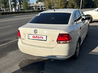 2012 Volkswagen Polo V, белый, 550000 рублей, вид 5