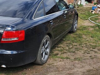 2008 Audi A6 III (C6), чёрный, 700000 рублей, вид 3