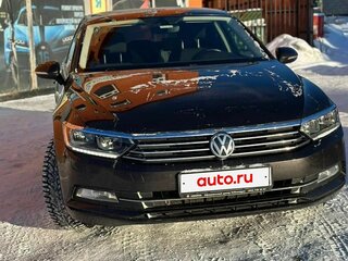 2015 Volkswagen Passat B8, коричневый, 1800000 рублей, вид 1