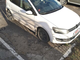2011 Volkswagen Polo V, белый, 750000 рублей, вид 2