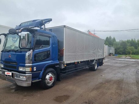 2004 Fuso (Mitsubishi) Super Great, синий, 2000000 рублей, вид 1