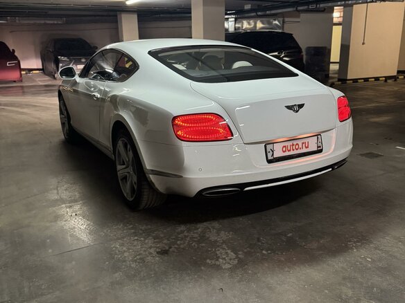 2011 Bentley Continental GT II, белый, 5650000 рублей - вид 5