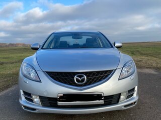 2008 Mazda 6 II (GH), серебристый, 870000 рублей, вид 2
