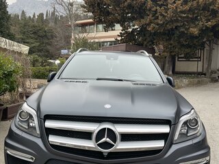 2014 Mercedes-Benz GL-Класс 350 II (X166), серый, 3500000 рублей, вид 2