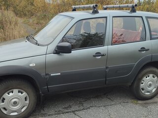 2014 Chevrolet Niva I Рестайлинг, серый, 950000 рублей, вид 3